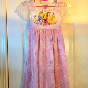 Disney Princess Nightgown Size 4